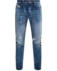 DIESEL - '2019 D-Strukt L.32' jeans - Lyst