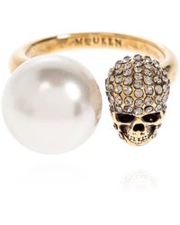 McQueen - Rings - Lyst