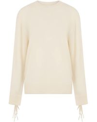 P.A.R.O.S.H. - Pullover Mit Langen Ärmeln - Lyst