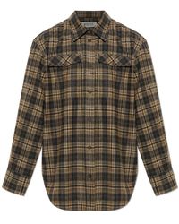 Rohe - Overhemden ,Bruin ,Shirts - Lyst