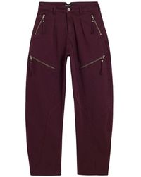 Desigual - Tapered Trousers - Lyst
