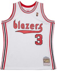 Mitchell & Ness - Nba Alternatief Shirt 2004-2005 Stoidamire Wit - Lyst