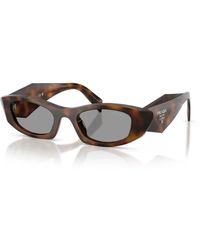 Prada - Juniper Tortoise/ Sonnenbrille - Lyst