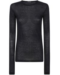 Ann Demeulemeester - Long Sleeve Tops - Lyst