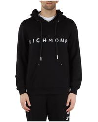 RICHMOND - Sweatshirts & hoodies > hoodies - Lyst