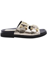 CTWLK - Schoenen ,Geel ,Comfortabele Slipper Voor Dagelijks Gebruik - Lyst
