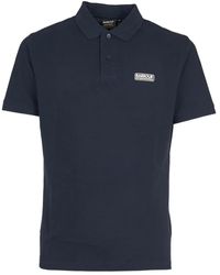 Barbour - Collezione di t-shirt e polo blu - Lyst