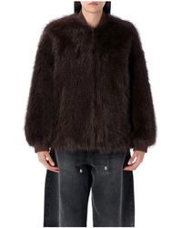 S.w.o.r.d 6.6.44 - Faux Fur & Shearling Jackets - Lyst