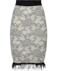 Nina Ricci - Midi Skirts - Lyst