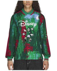 adidas - Fitness ,Veelkleurig ,Polyester Brain Dead X Disney Longsleeve Jersey - Lyst