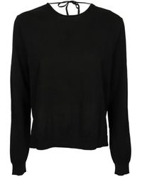 Aspesi - Round-Neck Knitwear - Lyst