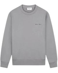 OLAF HUSSEIN - Sweatshirts - Lyst