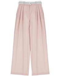Imperial - Trousers > wide trousers - Lyst