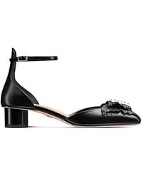 Dior - Schoenen ,Zwart ,Leer Elegante Decollete Schoenen - Lyst