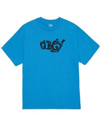 Obey - T-Shirts - Lyst