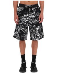 Versace Jeans Couture - Casual Shorts - Lyst