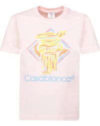 CASABLANCA - T-Shirts - Lyst