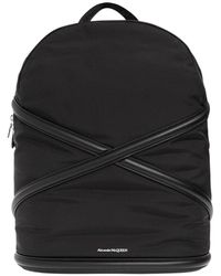 McQueen - Rucksack mit logo - Lyst