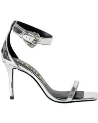 Versace Jeans Couture - High Heel Sandals - Lyst