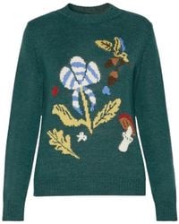 Weekend by Maxmara - Rundhals-Strickpullover - Lyst