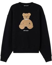 Palm Angels - Bear Sweatshirt - Lyst