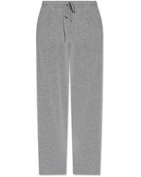 Hanro - Pantalones de estilo pijama - Lyst