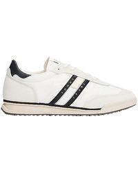 Tommy Hilfiger - Retro Runner Cleated Sneakers - Lyst