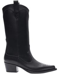 SCAROSSO - Cowboy Boots - Lyst