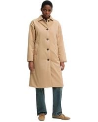 Benetton - Single-Breasted Coats - Lyst