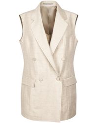 Tagliatore - Vests - Lyst