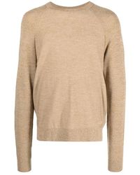 Calvin Klein - Round-Neck Knitwear - Lyst