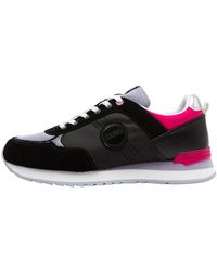 Colmar - Schwarze sneakers travis mellow - Lyst
