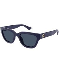Gucci - Quadratische rahmen sonnenbrille gg1578s linea gg logo - Lyst