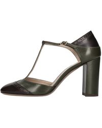 Relac - Schoenen ,Veelkleurig ,Leer Pumps Met Hak - Lyst