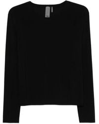 Norma Kamali - Long Sleeve Tops - Lyst