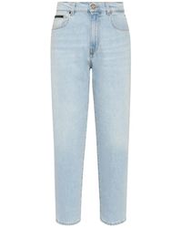 Philipp Plein - Cropped Jeans - Lyst