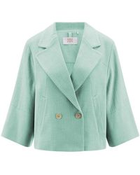 Riani - Cropped Blazer - Lyst