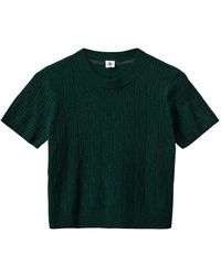 THE GARMENT - Grüner Woll-Kaschmir-Pullover - Lyst