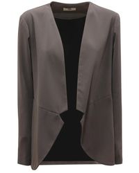 Ixos - Jassen ,Grijs ,Leer Z15I50051-Vi Jacket - Lyst