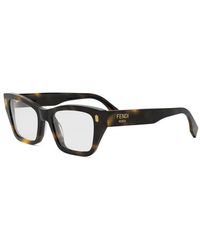 Fendi - Fe50118I 052 Optical Frame - Lyst