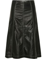 Gestuz - Leather Skirts - Lyst
