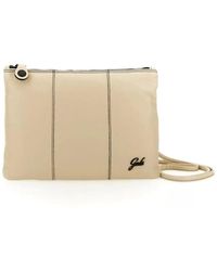 Gabs - Gelbe Damen Clutch Tasche Basic Schwarz - Lyst