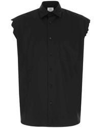 Vetements - Popeline Blouse - Lyst