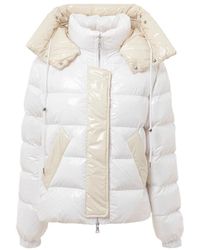 Add - Jassen ,Wit ,Witte Polyamide Donsjas Met Capuchon - Lyst