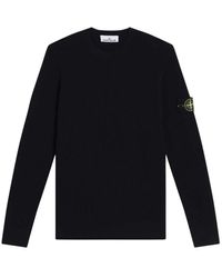 Stone Island - Stilvolle Pullover Mit Rundhalsausschnitt - Lyst