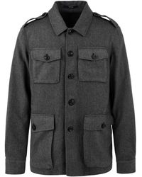 Drumohr - Light Jackets - Lyst