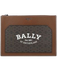 Bally - Tassen ,Bruin ,Extra Accessoires Tas - Lyst