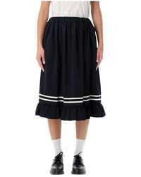 Comme des Garçons - Midi Skirts - Lyst