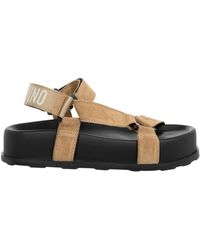 Moschino - Flat Sandals - Lyst