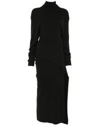 Lanvin - Knitted Dresses - Lyst